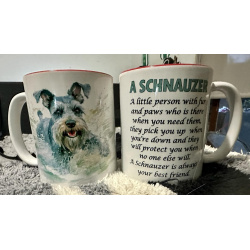 Schnauzer Poem