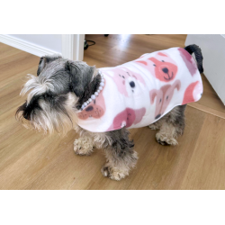 Dog Faces Fleece Jacket