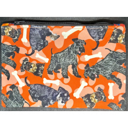 Shnauzer Zipper Pouch