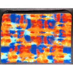 Tie Dye 1 Zipper Pouch